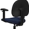Flash Furniture Contemporary Drafting Chair, 20" L 42-3/4" H, Adjustable Padded, Fabric Seat BT-659-NVY-ARMS-GG - alternate 7